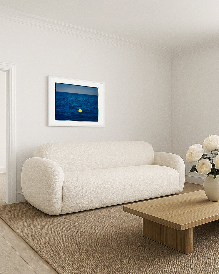 Nessuna palla gialla è stata abbandonata o maltrattata dopo questo scatto 2024