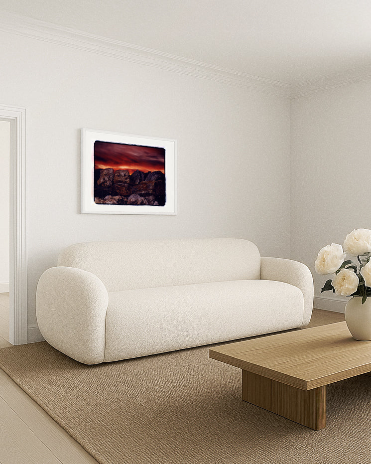 Tramonto 2019 Print by Eugenio Intini