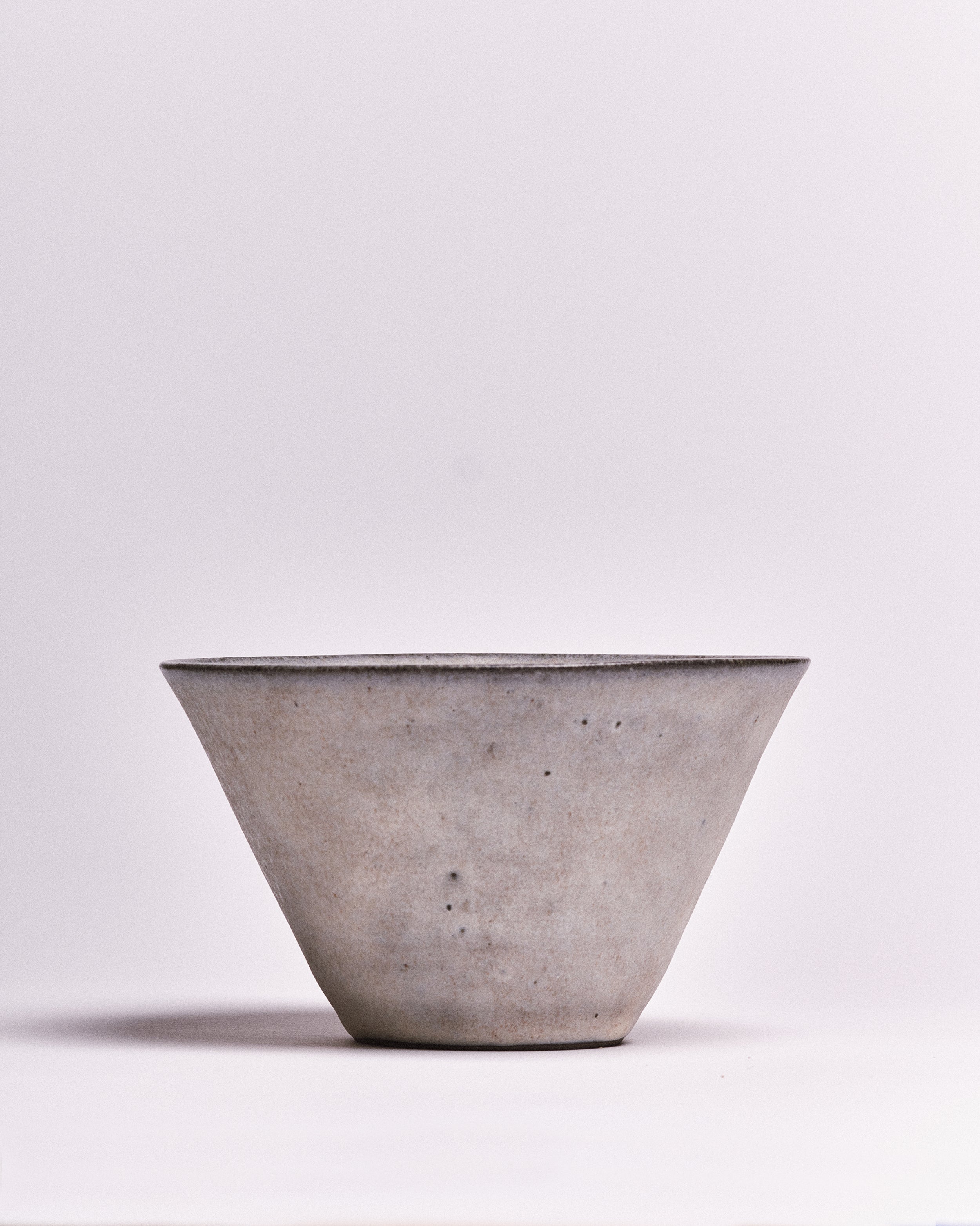 Cone Shaped Bowl N2 by Ninai Satori