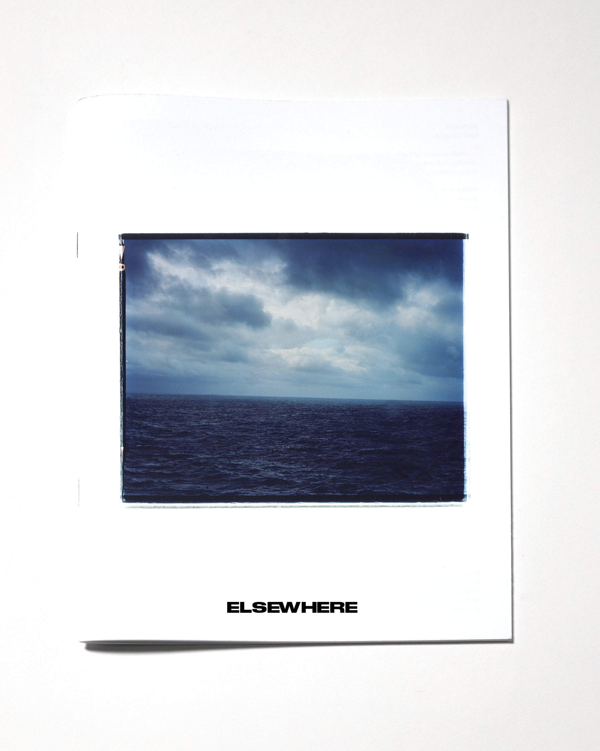 Elsewhere by Eugenio Intini