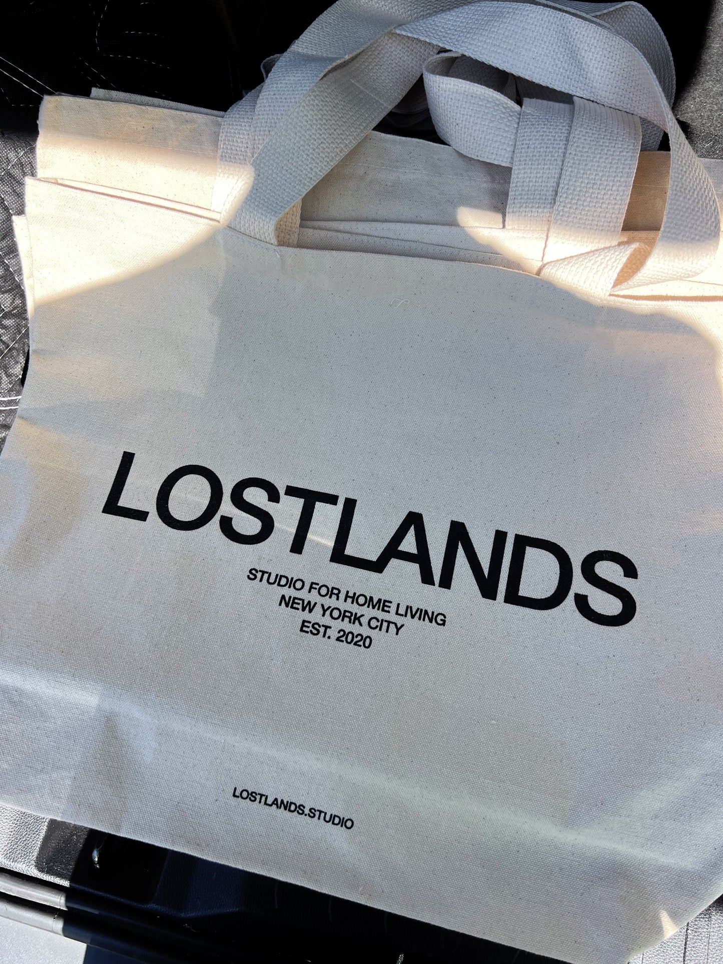 Lostlands Logo Tote
