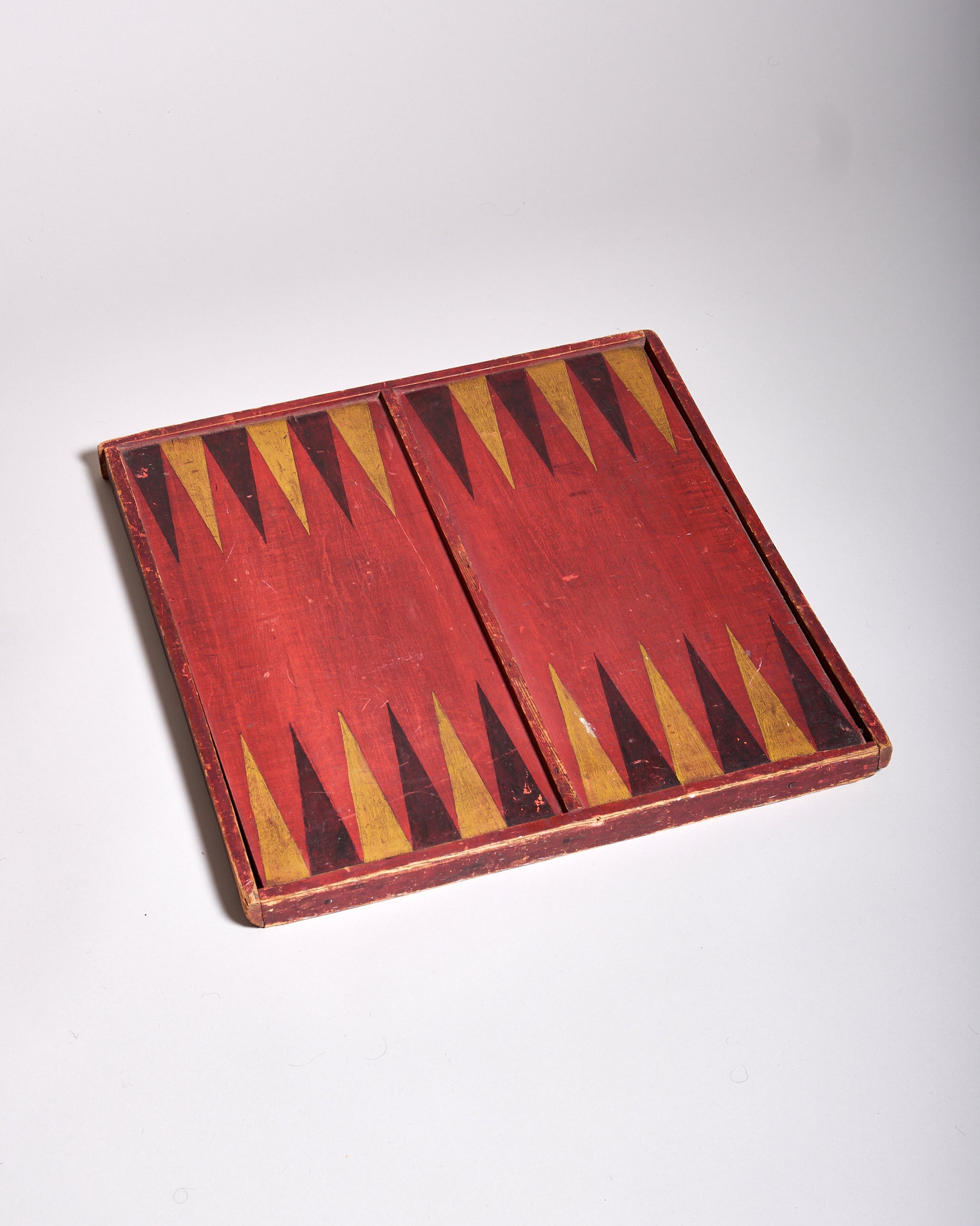 Vintage Backgammon and Chess board - Vintage