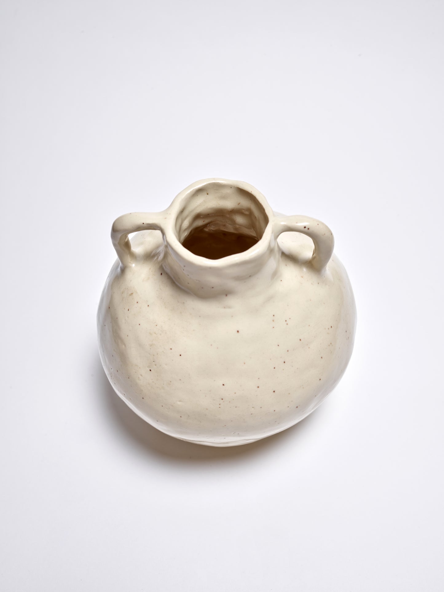 I MISS YOU amphora with birthmark