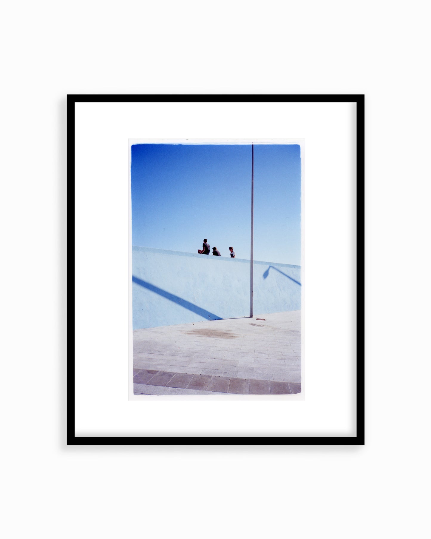 L'isola di Capraia 2017 - Print by Eugenio Intini