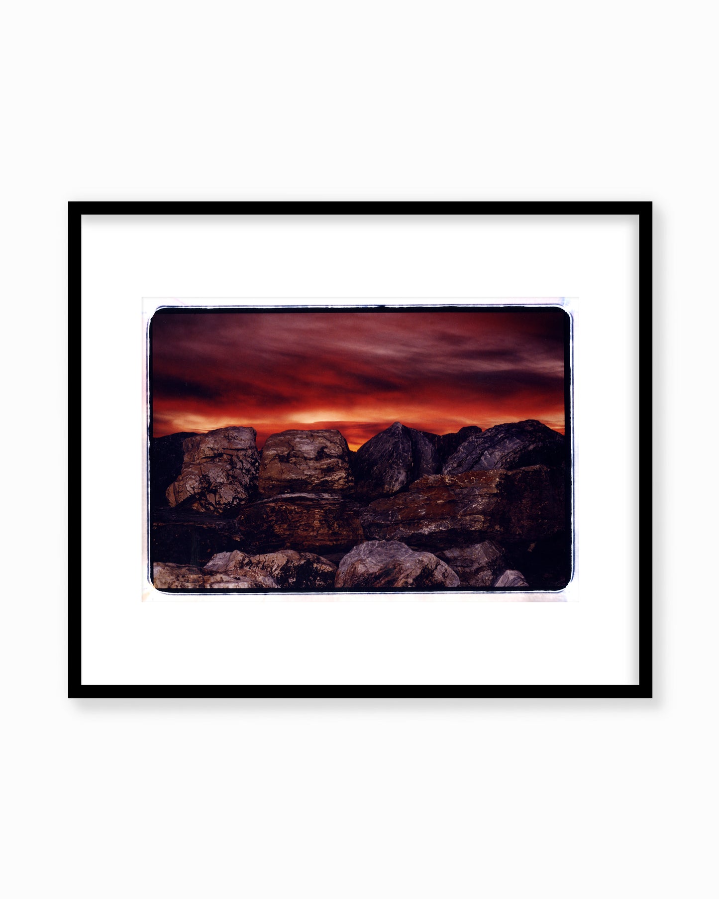 Tramonto 2019 Print by Eugenio Intini