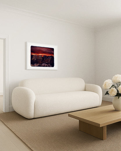 Tramonto 2019 Print by Eugenio Intini