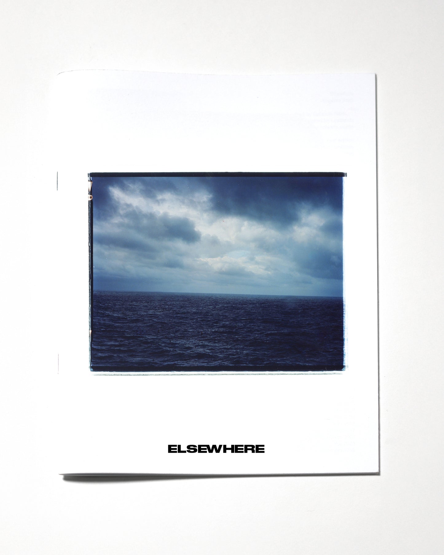 Elsewhere by Eugenio Intini