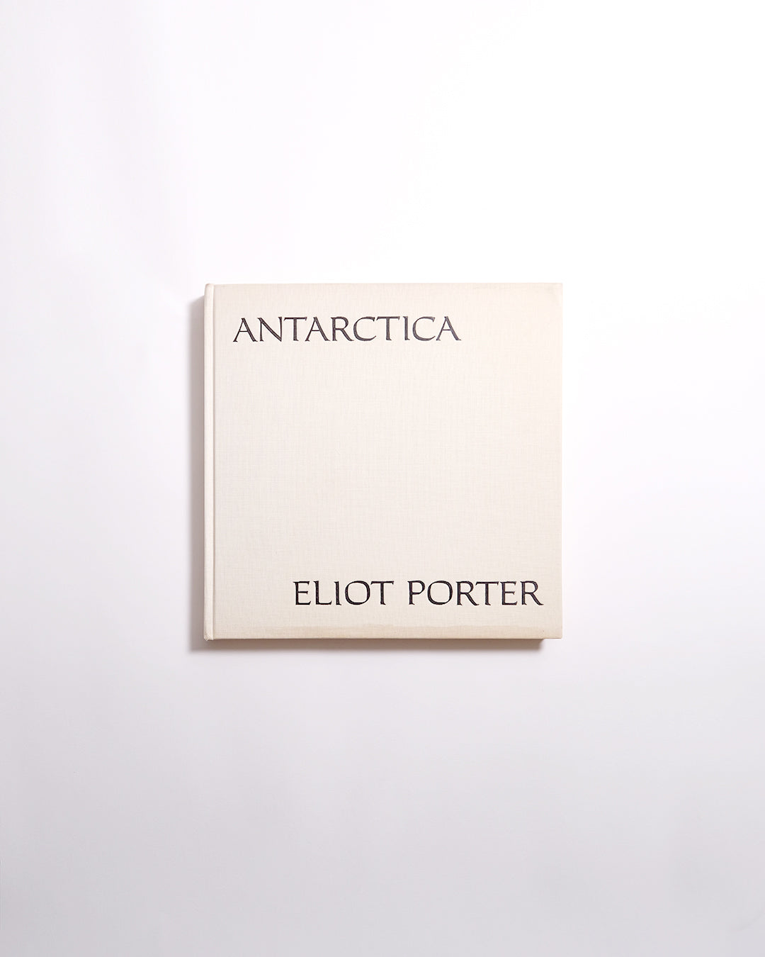 Eliot Porter - Antartica