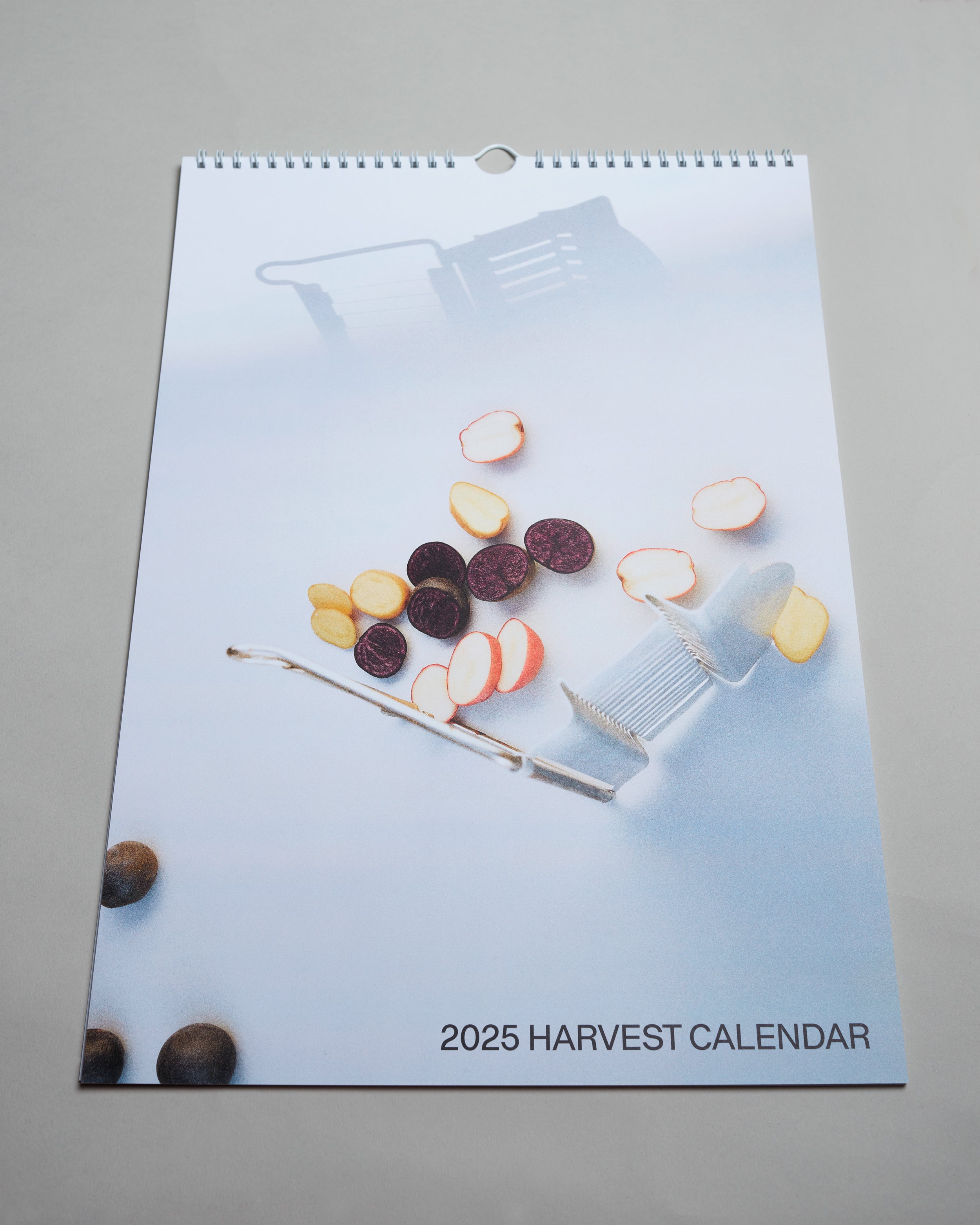 2025 Harvest Calendar by Lostlands