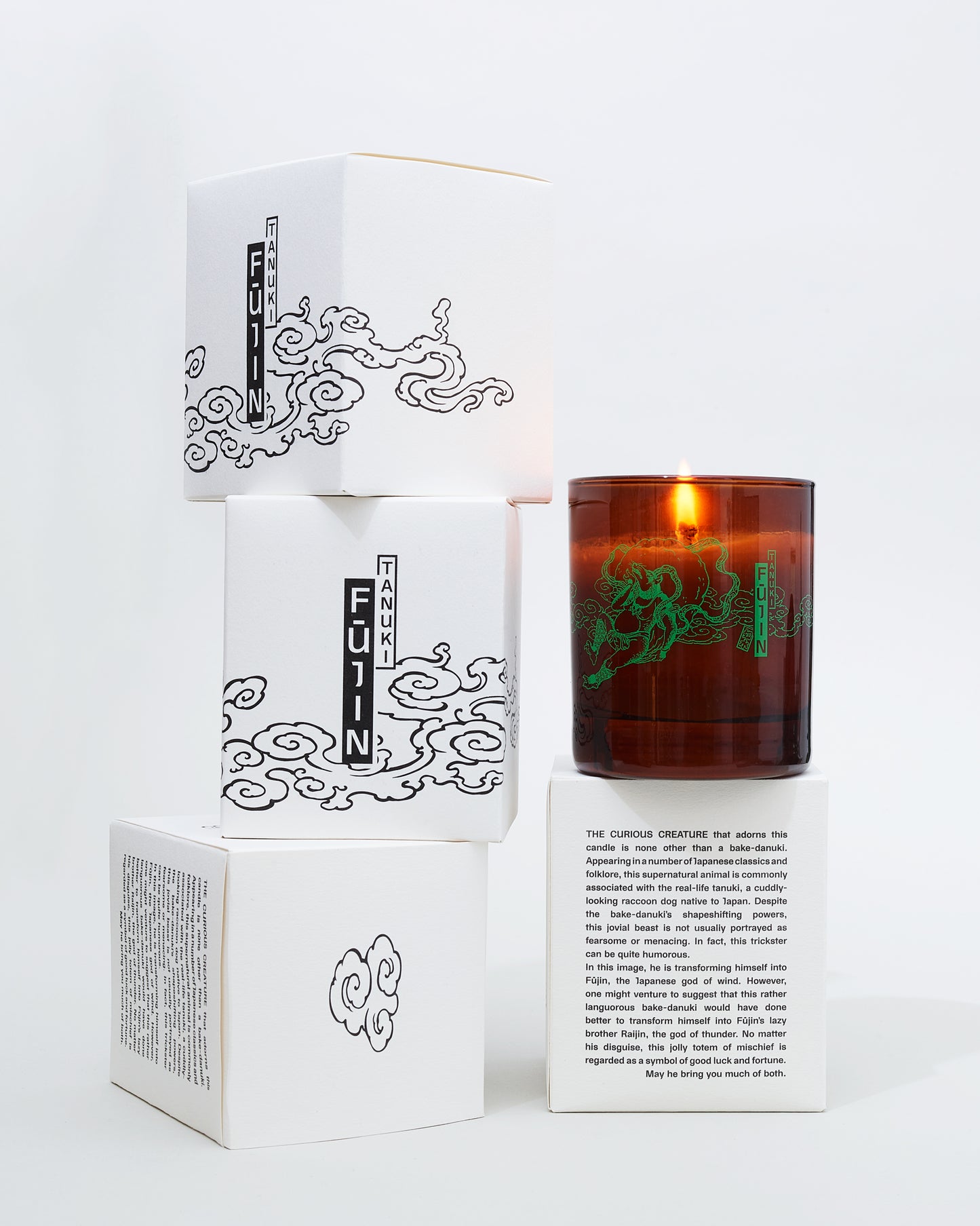 Studio Tanuki Fujin Candle