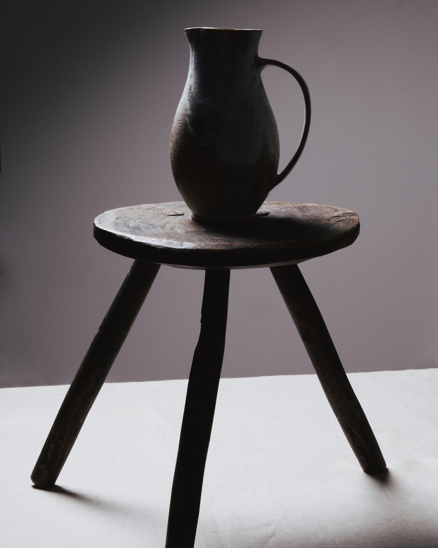 Primitive farmhouse stool