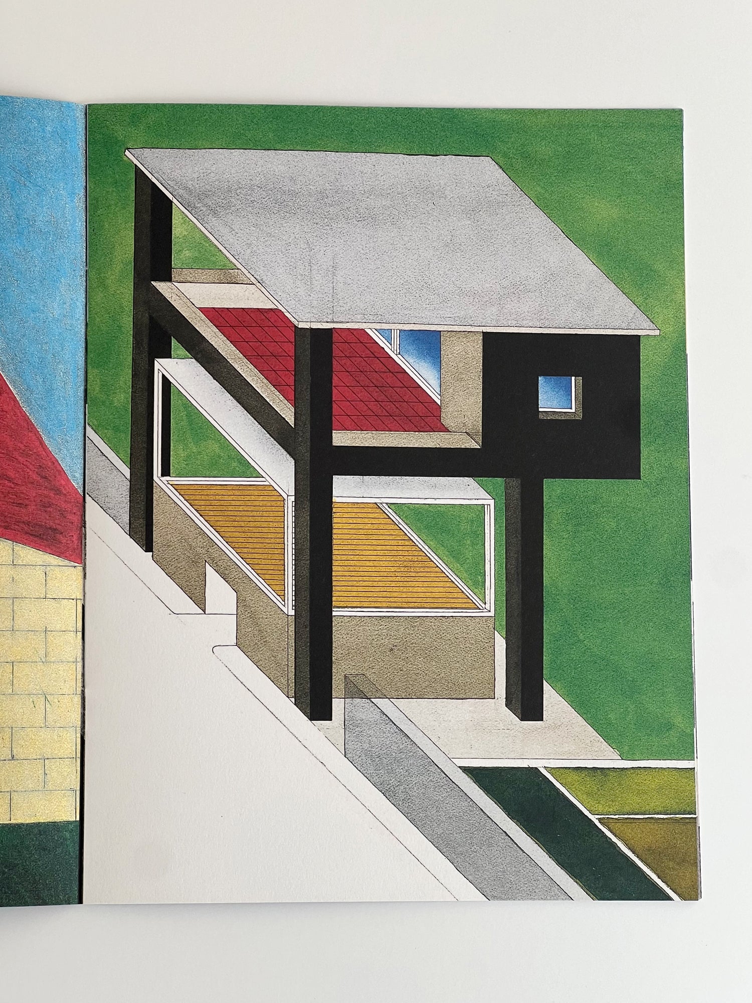 Monumental Architecture Ettore Sottsass