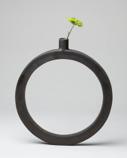 Hanging Circle Vase by Keiichi Tanaka