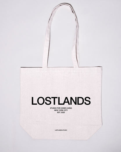 Lostlands Logo Tote