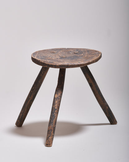 Primitive farmhouse stool