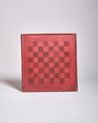 Vintage Backgammon and Chess board