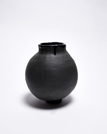 Noir Moon Jar
