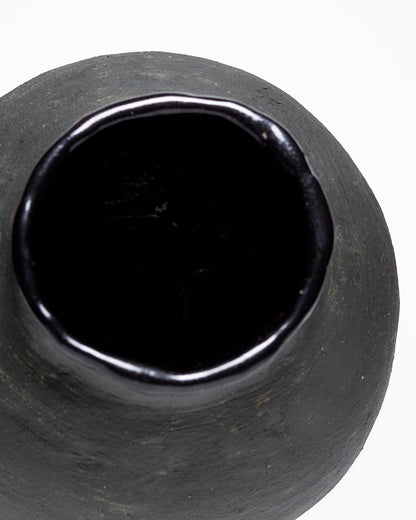 Noir Moon Jar