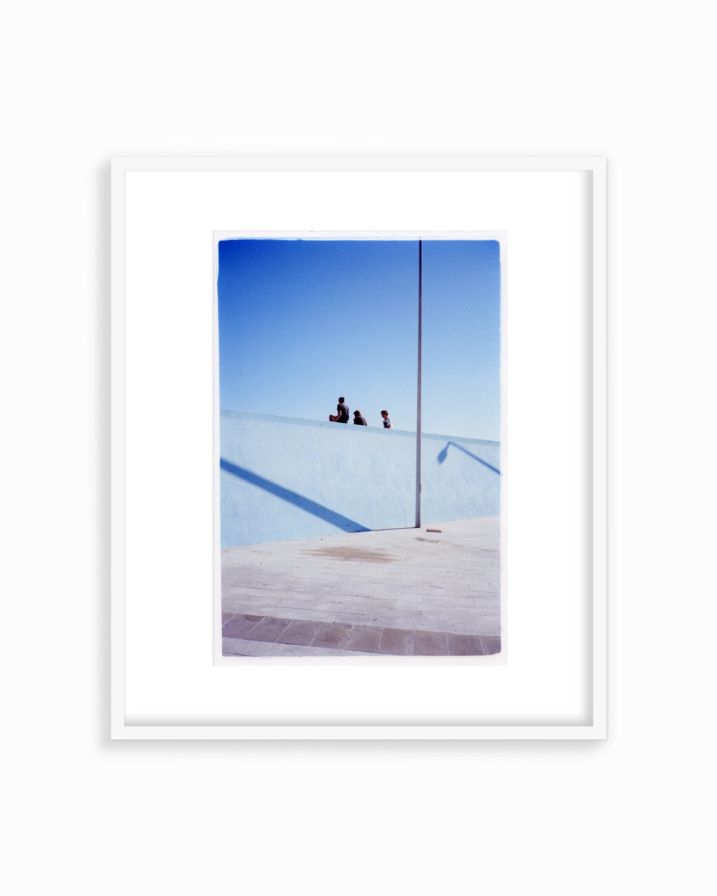 L'isola di Capraia 2017 -  Print by Eugenio Intini