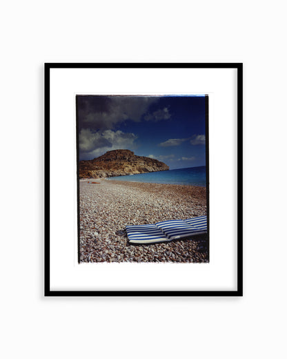 Rodi 2018 -  Print by Eugenio Intini