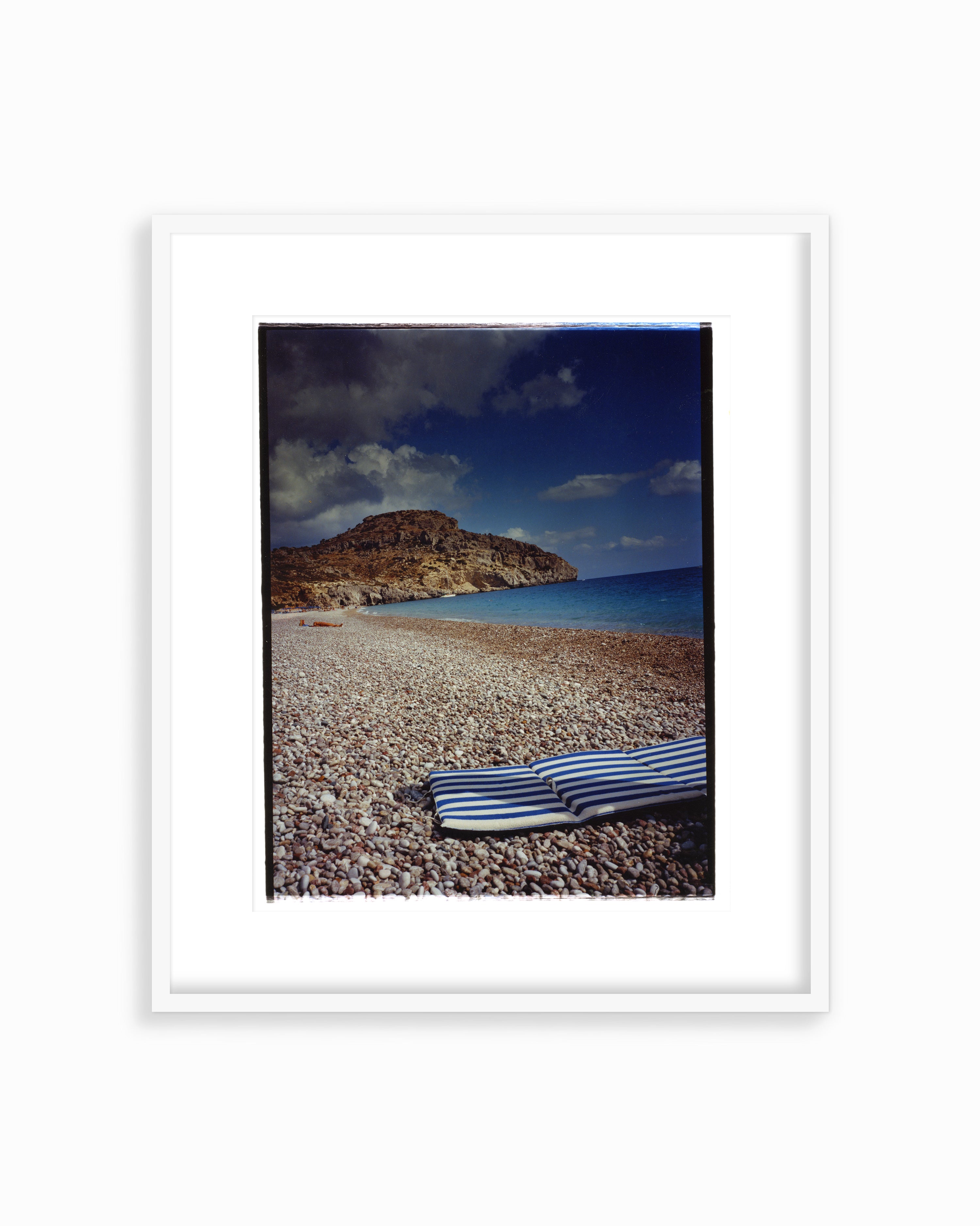 Rodi 2018 -  Print by Eugenio Intini