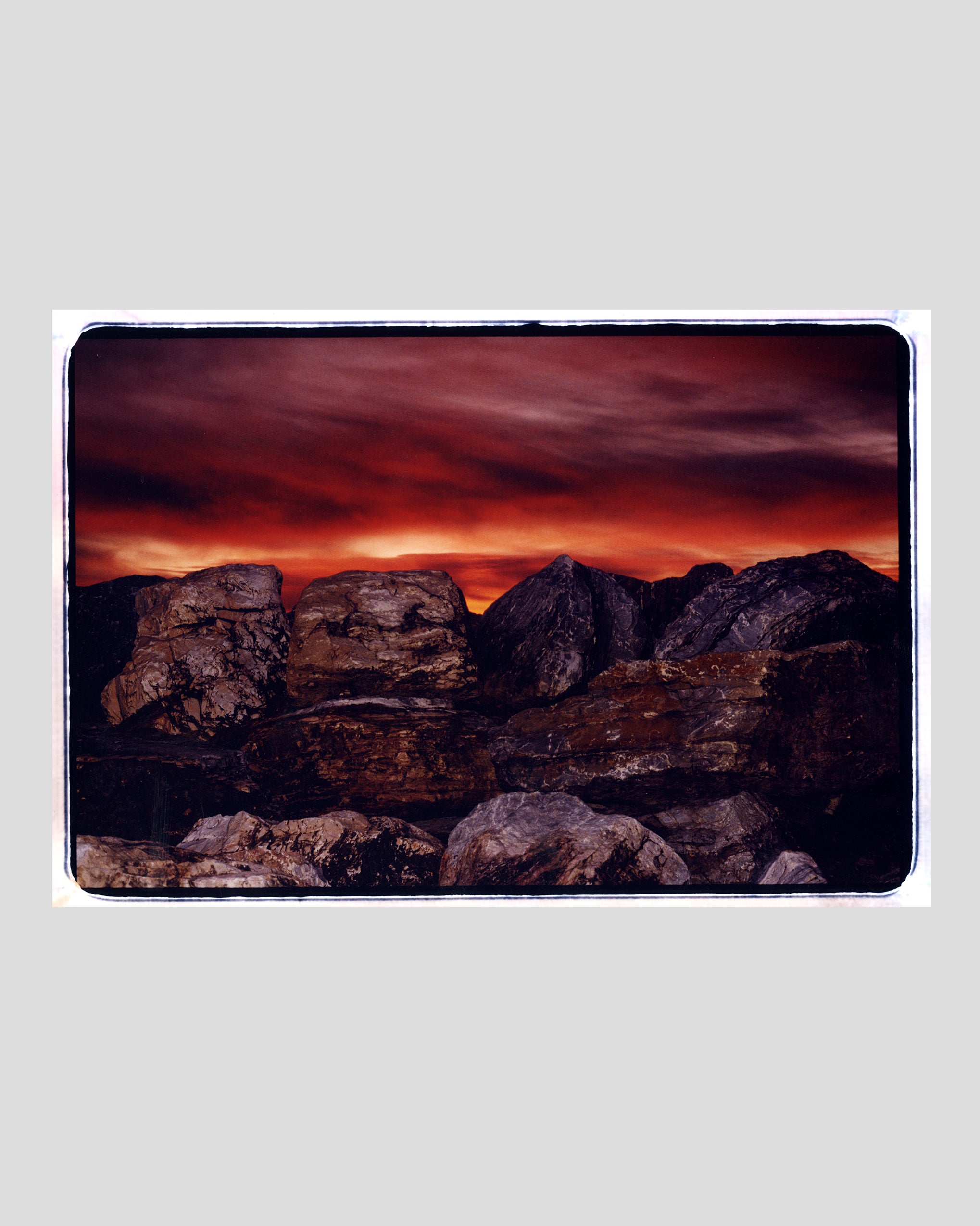Tramonto 2019 Print by Eugenio Intini