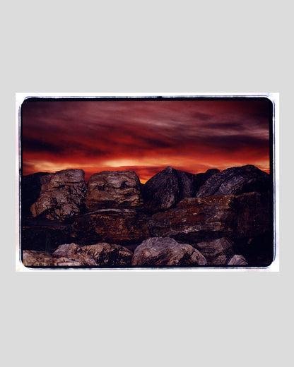 Tramonto 2019 Print by Eugenio Intini