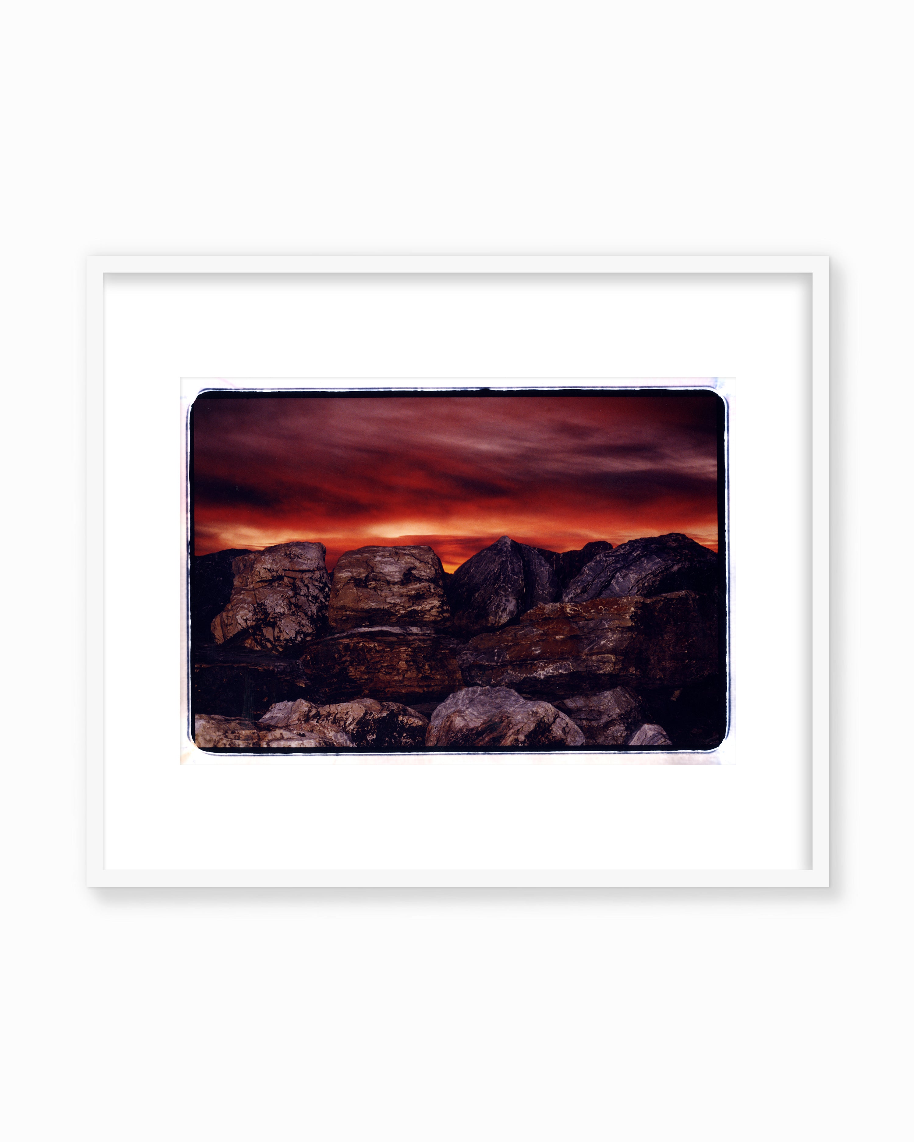 Tramonto 2019 Print by Eugenio Intini